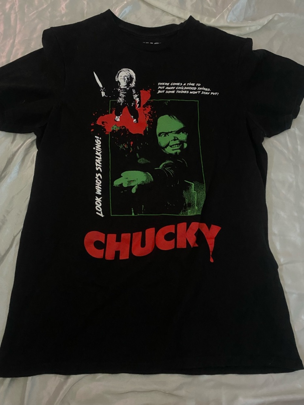 🔥chucky t shirt